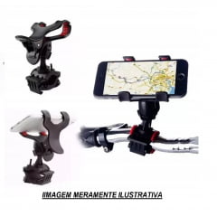 caixa master Suporte de Smartphone para Bicicletas e Motos SPC12 Exbom