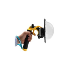 Dome 6 Polegadas TELESIN para GoPro Hero 5 6 7 Black