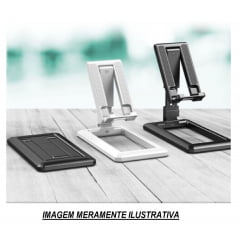 Suporte de Mesa para Celular Ajustável Articulado Tablet Smartphone 3825 - XT-312