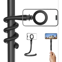 Suporte Magnético Flexível TELESIN para Celular com Tripé