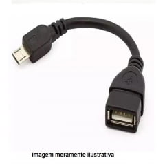 CABO OTG MICRO USB ADAPTADOR PENDRIVE PARA CELULAR