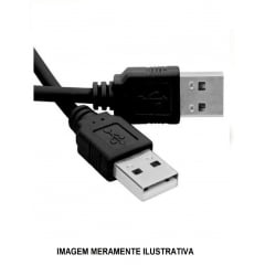 CABO EXTENSOR USB 2.0 MACHO X MACHO 1,5 METROS