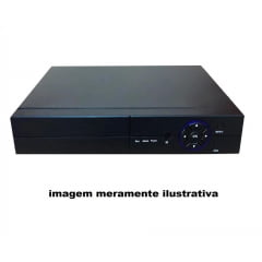 DVR 8 CANAIS MULTI HD COM ACESSO VIA INTERNET - SAÍDA HDMI