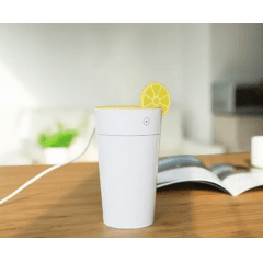 Mini Umidificador Portátil USB Copo de Limão Lemon Humidifier