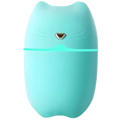 Umidificador Aromatizador de Ar Gatinho ON-UM622 Azul
