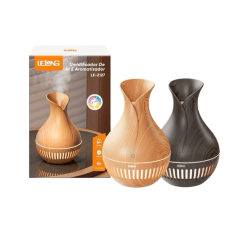 Umidificador Aromatizador Difusor Ultrassônico com LED RGB OIH-6503 Silencioso para Ambientes