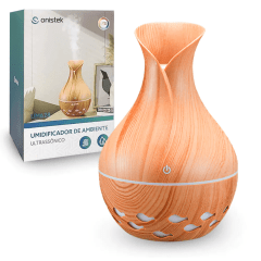 Umidificador de Ambiente Ultrassônico ON-UM628 Bivolt Silencioso para Quarto e Escritório