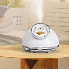 Umidificador de Ar Ambiente 160ML Urso Kapbom KA-1623