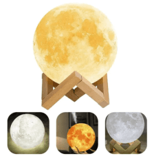 Umidificador de Ar Ambiente 800ML com Luminária USB Knup KP-UM04 Silencioso