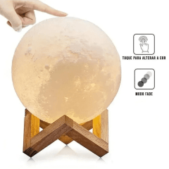 Umidificador de Ar Ambiente 800ML com Luminária USB Knup KP-UM04