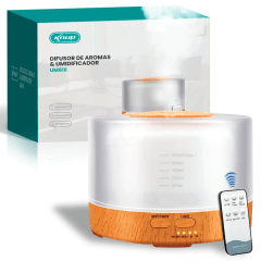 Umidificador de Ar e Ambiente Difusor de Aromas 500ML Knup KP-UM616