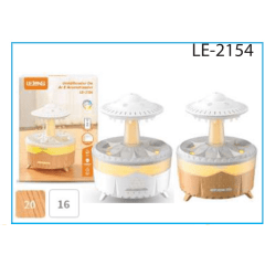 Umidificador de Ar e Aromatizador 350ML LE-2154 Compacto com Design Moderno