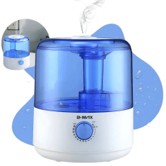 Umidificador Purificador de Ambiente 3L Ultrassônico BM-U02 Alto Desempenho para Ambientes Internos