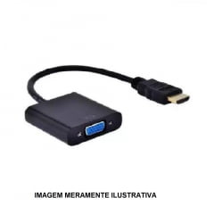 ADAPTADOR HDMI VGA SEM ÁUDIO - MARCA SUKRAM