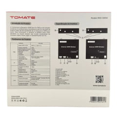 Transmissor HDMI Sem Fio 200 Metros Tomate MHD-1200W