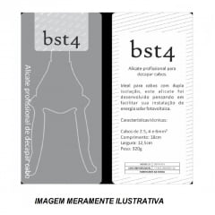 ALICATE DE DECAPAR (BST4-311)