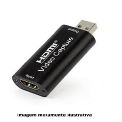 PLACA DE CAPTURA HDMI 2.0 USB JOGO STREAMING AO VIVO