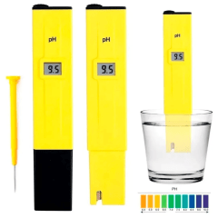 Medidor de pH Digital PH-009 para Água