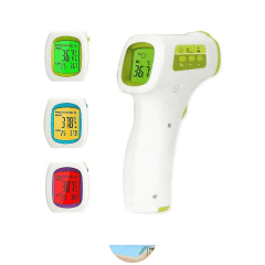 Termômetro Digital Médico Sem Contato Infravermelho para Testa JZK-601