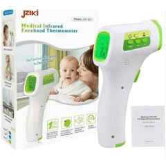 Termômetro Digital Médico Sem Contato Infravermelho JZK-601