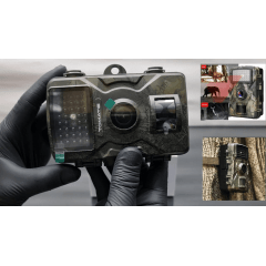 Câmera Adventure MT-2080 Full HD 1080P 16MP com Tela de 2" e Proteção IP66