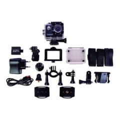 Câmera Filmadora Digital 4K WiFi Tomate MT-1090