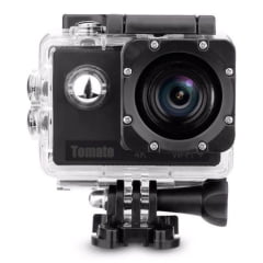 Câmera Filmadora Digital 4K WiFi Tomate MT-1090