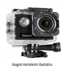 CAMERA FILMADORA ESPORTES FULL HD 720P TOMATE MT-1081