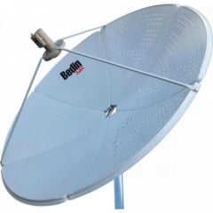 Antena Parabólica Banda C/KU BE-1,5M BEDINSAT - CX / 3