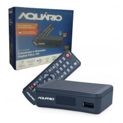 conversor Digital Aquario Full Hd Compacto Dtv-4000 S