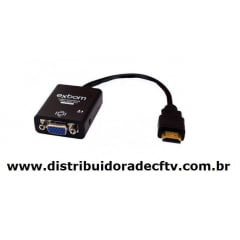 ADAPTADOR DE HDMI PARA VGA EXBOM