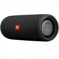 Caixa Multimídia Portátil Bluetooth FLIP 5 Preta JBL