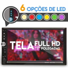 Central Multimídia Lcd 7" Touch Screen - MPCC-D722BT