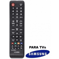 Controle Remoto Compatível Com Tv Samsung - Mod. 605a