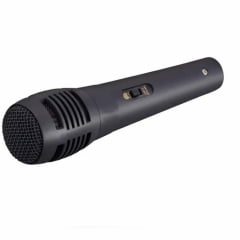 Microfone Dinâmico com Fio Unimex MC-105