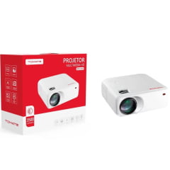 Projetor LED 3500 Lumens Tomate MPR-2009 Full HD 1080p