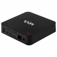 Smart TV Box MX9 4K Ultra HD Wi-Fi Android HDMI USB - DMIX