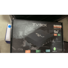 Tv Box 512GB MXQ PRO 4K 5G e 64GB de RAM Android 11.1 Conversor Smart TV