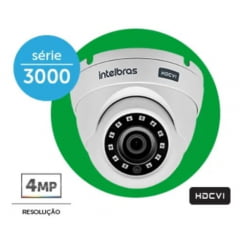 Camera Hdcvi Vhd 3420d Dome 2,8 4mpixel 2k 1440p Intelbras H