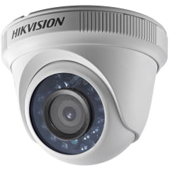 Câmera Hikvision DS-2CE56DOT-IRPF 2MP Full HD 1080p Turbo HD Dome 20 metros