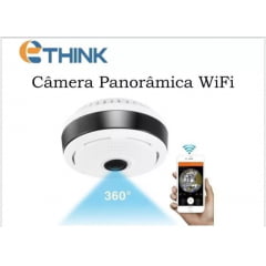 Camera Ip Wifi 360 Panoramica De Teto Vr303 - 130w