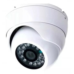 Câmera Segurança Vigilância Dome Com Infra 2005 Ahd 1mp 3.6mm