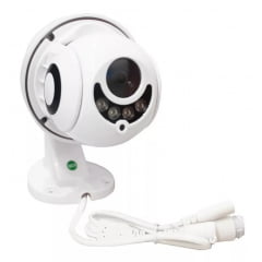 Camera Speed Dome IP Giratoria HD Wifi Externa Segurança Noturna Resiste Agua N1-200W