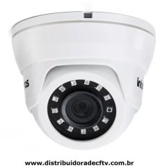 Câmera de segurança Ip dome Infra vermelho Intelbras Vip 1220D G3 2 Megapixel lente 2.8mm Ir 20mts