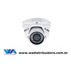 Câmera ip de segurança dome de 1megapixel infra 30 mts varifocal 2.8 - 12mm intelbras VIP 1130 D VF G2