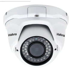 Câmera IP Intelbras VIP 1130 D VF G2 Dome 1MP Varifocal 2.8–12mm Infravermelho 30m
