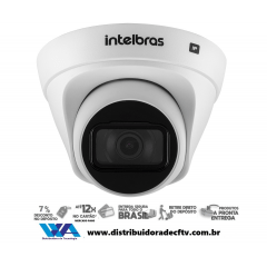 Câmera de segurança IP Intelbras Full HD VIP 3430 D 4MP