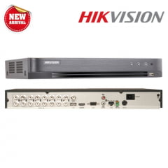 Dvr stand alone Hvr hikvision Ds-7216hqhi-k2 16 Canais 3mp 4.0 Hikvision Turbo
