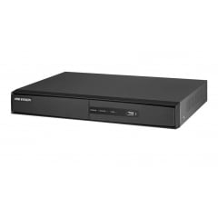 Dvr stand alone Hikvision DS-7204HGHI-F1 4 Canais 1080N DCVI, HDTVI, AHD, ANALÓGICO