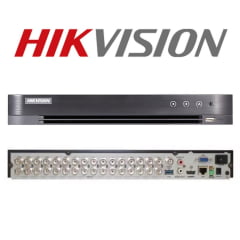 Dvr stand alone Hikvision Ds-7232hqhi-k2 32 canais Full Hd 1080p 